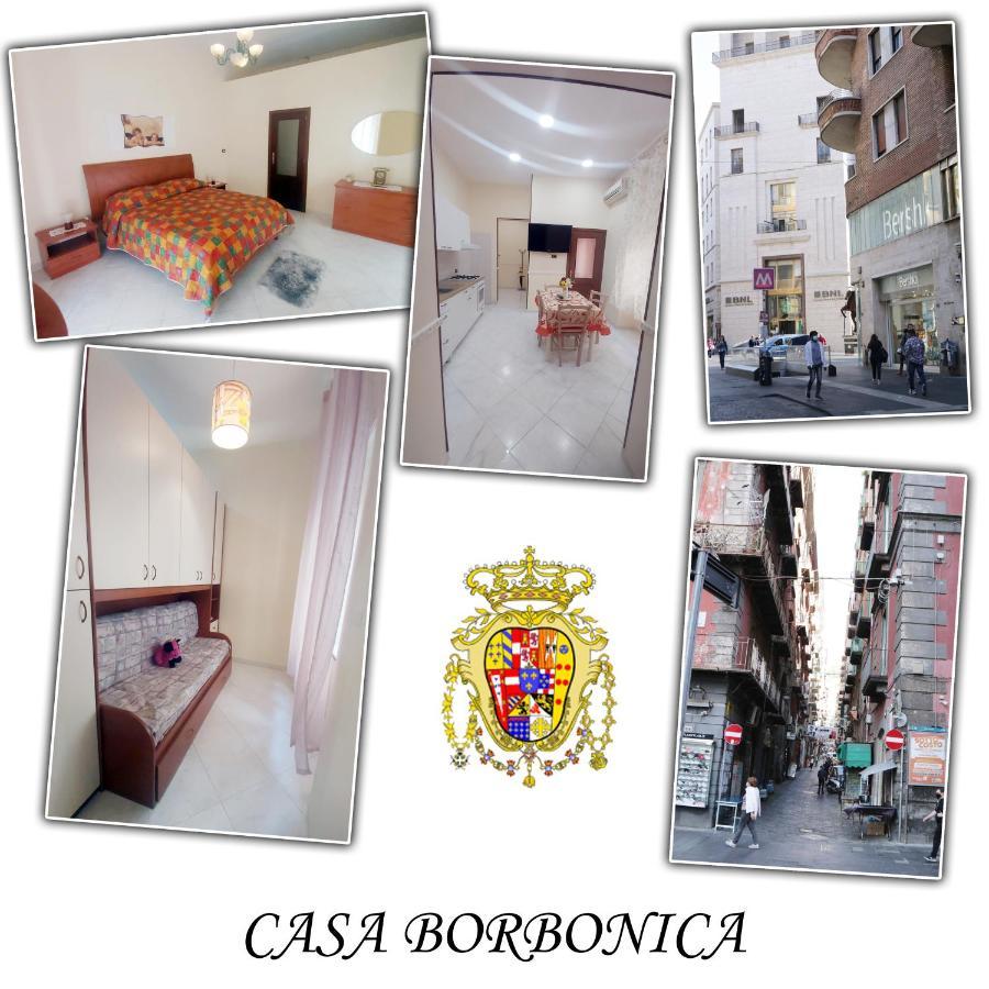 Casa Borbonica Lejlighed Napoli Eksteriør billede