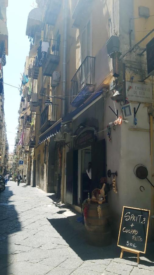 Casa Borbonica Lejlighed Napoli Eksteriør billede